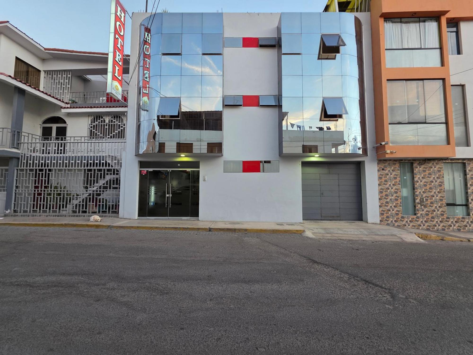 Hotel Real San Pedro Atico Εξωτερικό φωτογραφία